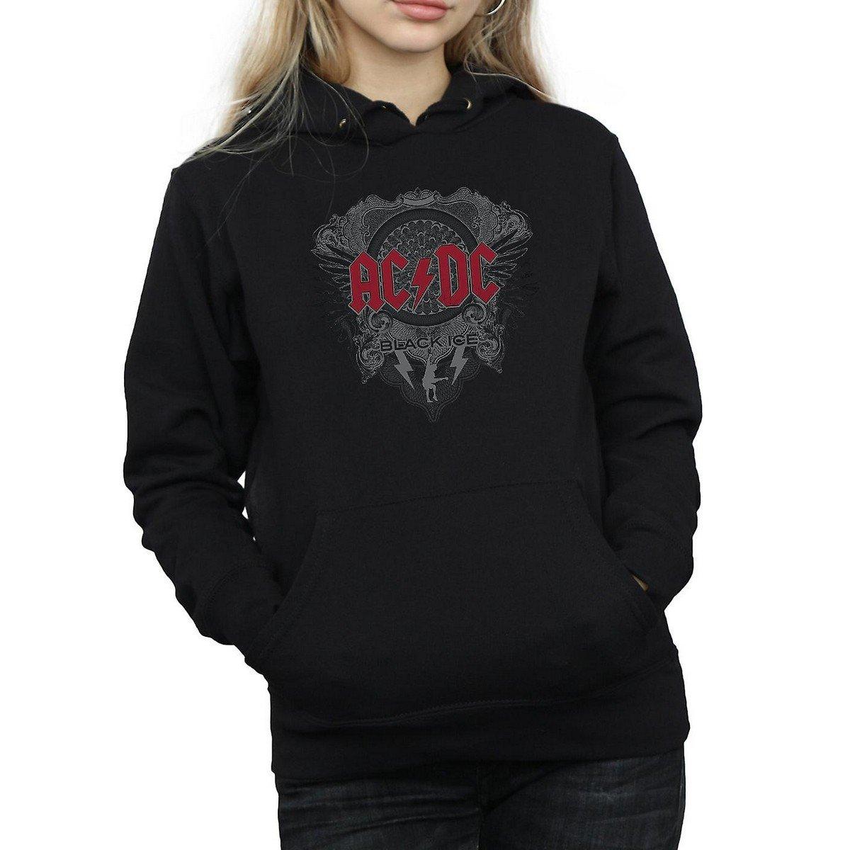AC/DC ACDC Black Ice Kapuzenpullover