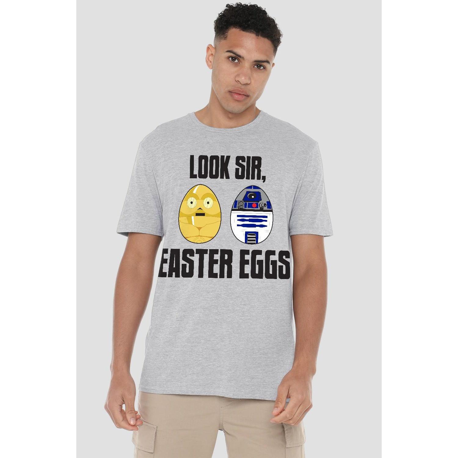 STAR WARS Look Sir Easter Eggs T-Shirt