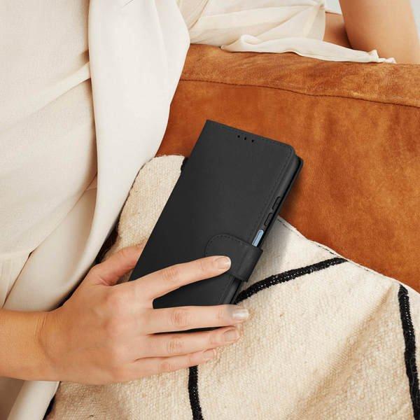 Avizar Klappetui Oppo A17 Schwarz