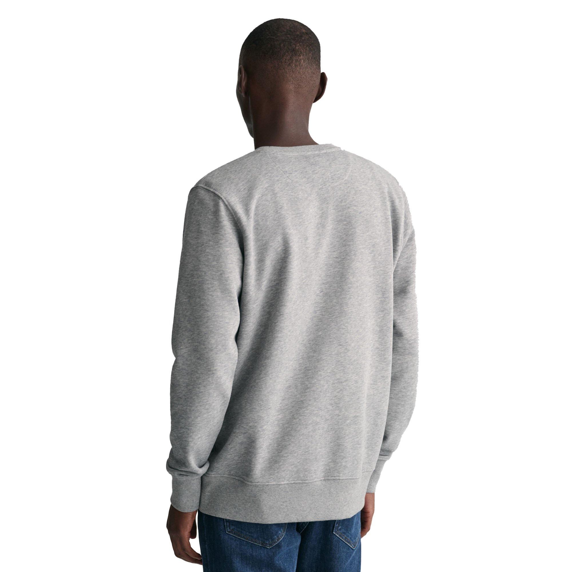 GANT Sweatshirt Bequem sitzend-REGULAR SHIELD C-NECK SWEAT