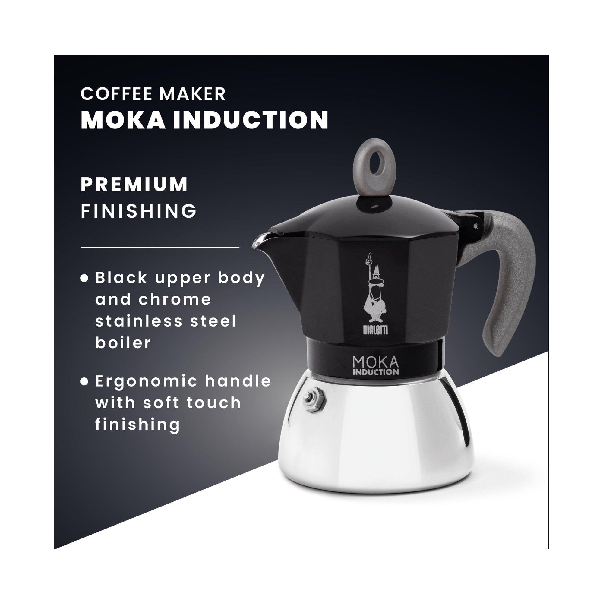 BIALETTI Kaffeebereiter NEW MOKA INDUCTION\n