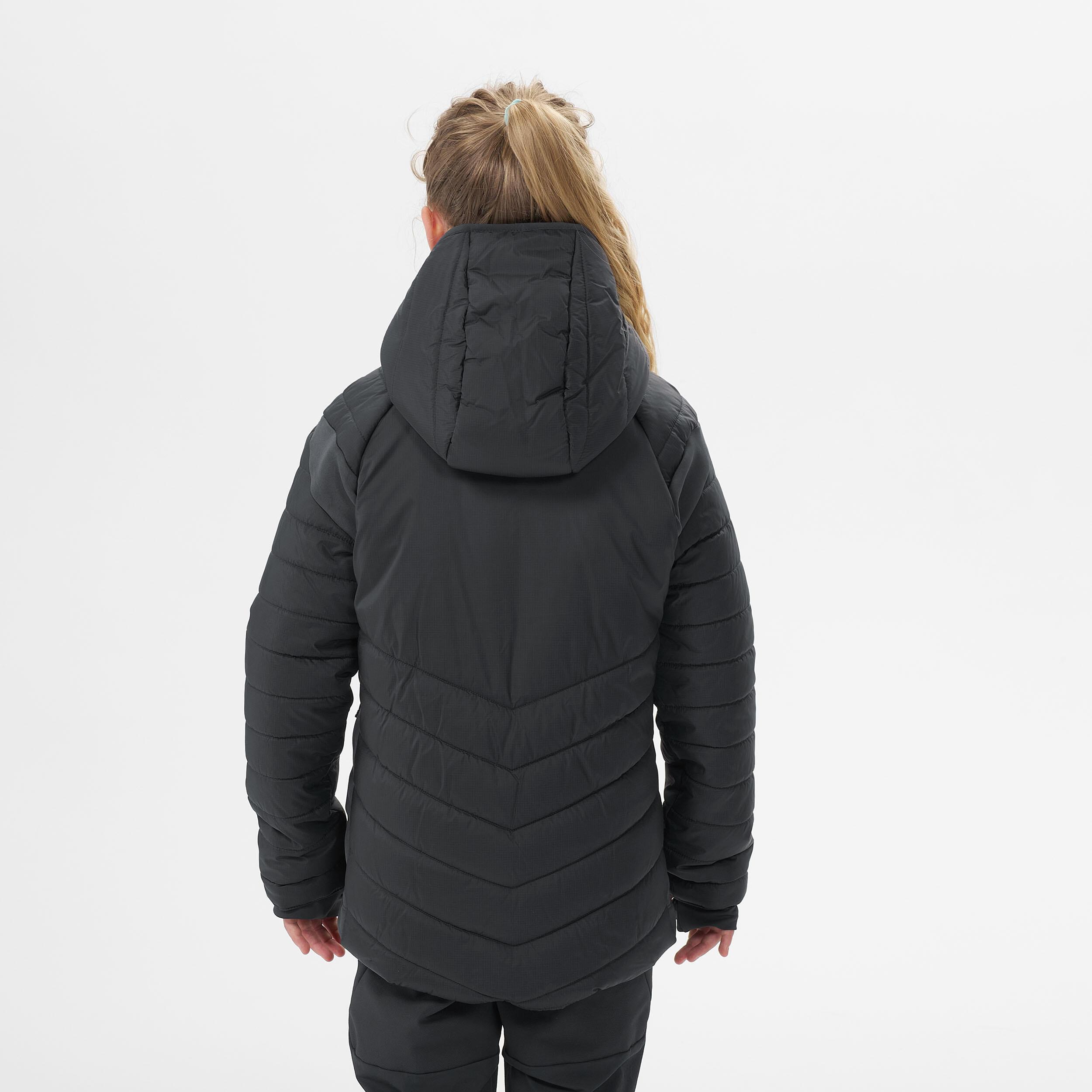 QUECHUA Wattierte Jacke - HYBRID