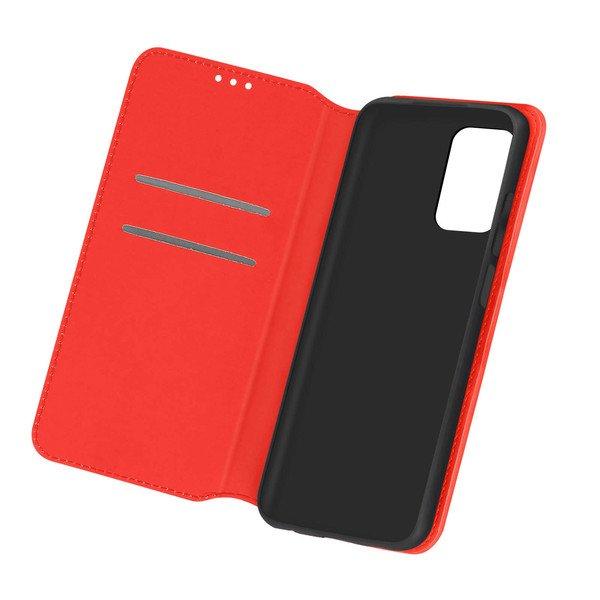 Avizar Classic Cover Samsung Galaxy A72 Rot