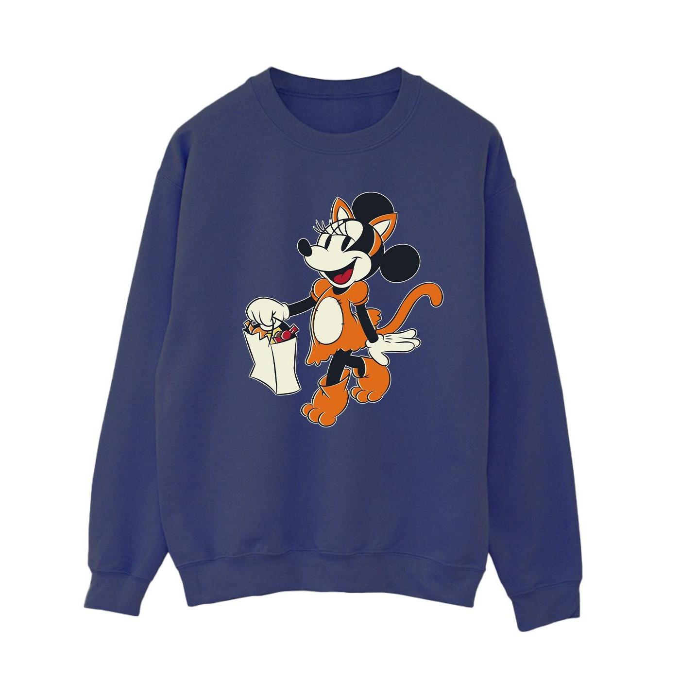 Disney Cat Trick Or Treat Sweatshirt