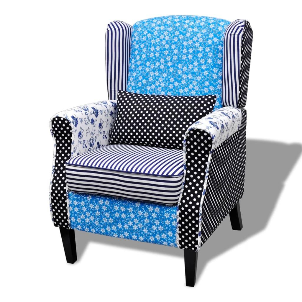 VidaXL Sessel gewebe