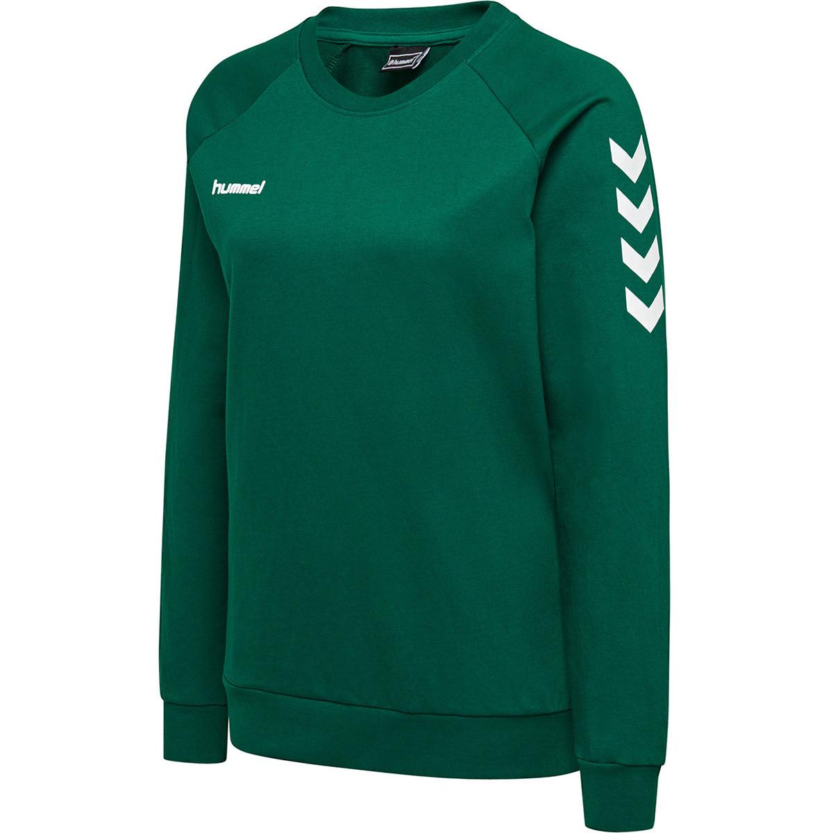 Hummel sweatshirt damen hmlgo cotton