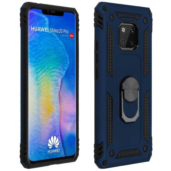 Avizar Stoßfeste Hülle Mate 20 Pro Dunkelblau