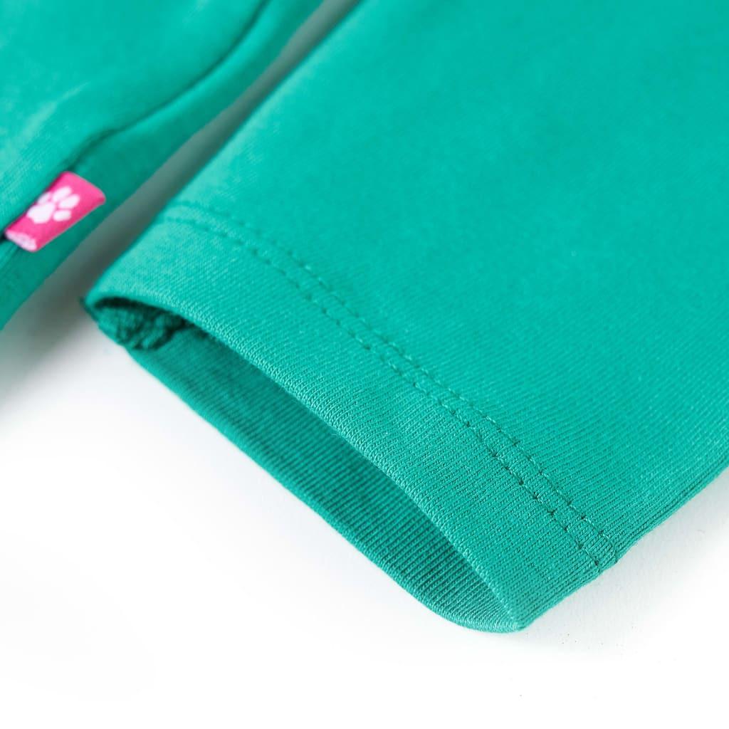 VidaXL Kinder langarmshirt baumwolle