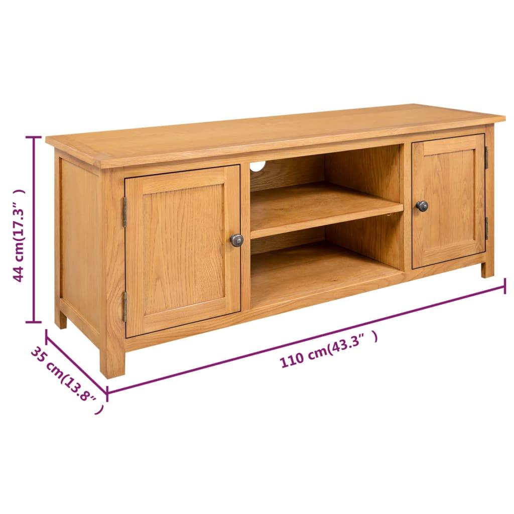 VidaXL Tv-schrank holz