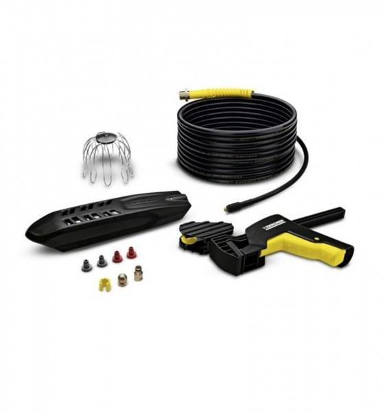 KÄRCHER Dachrinnen- und Rohrreinigungsset PC 20