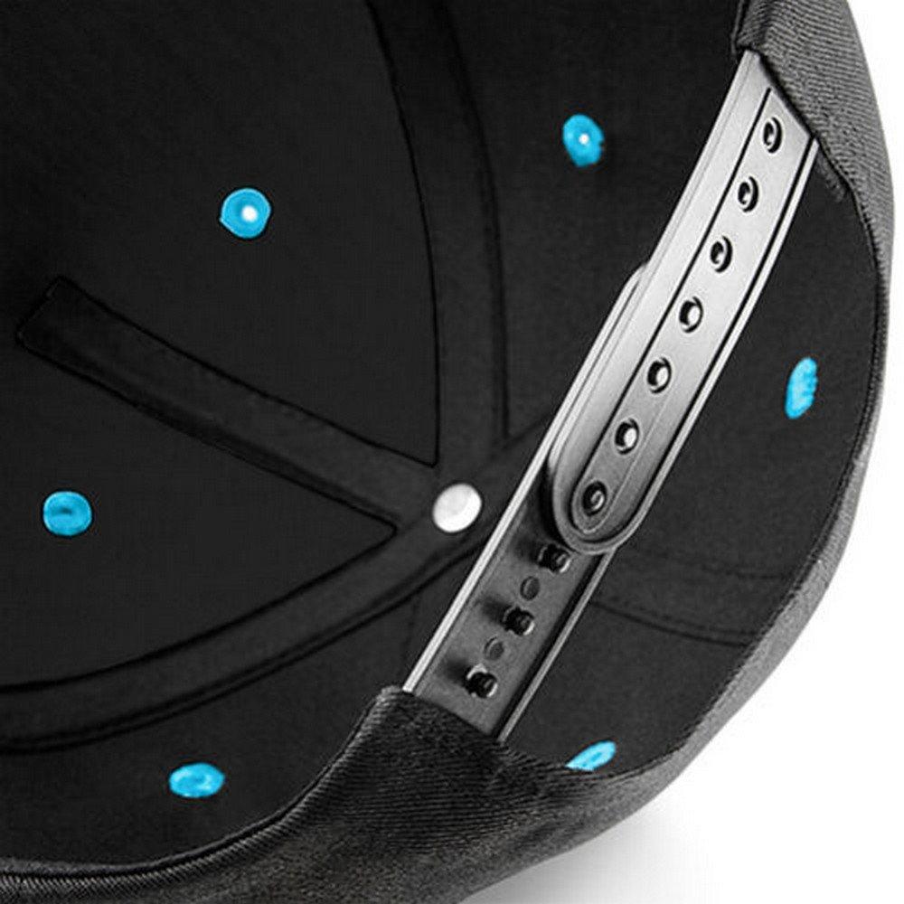 Beechfield 5 Panel Kontrast Snapback Kappe (2 StückPackung)