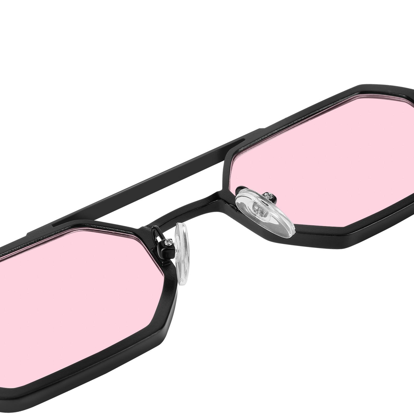 Avizar Oktogonale Sonnenbrille Hexaview