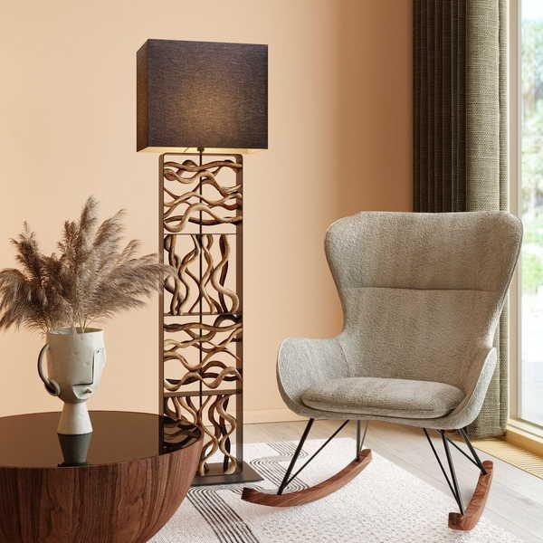 KARE Design Stehleuchte natur Wave