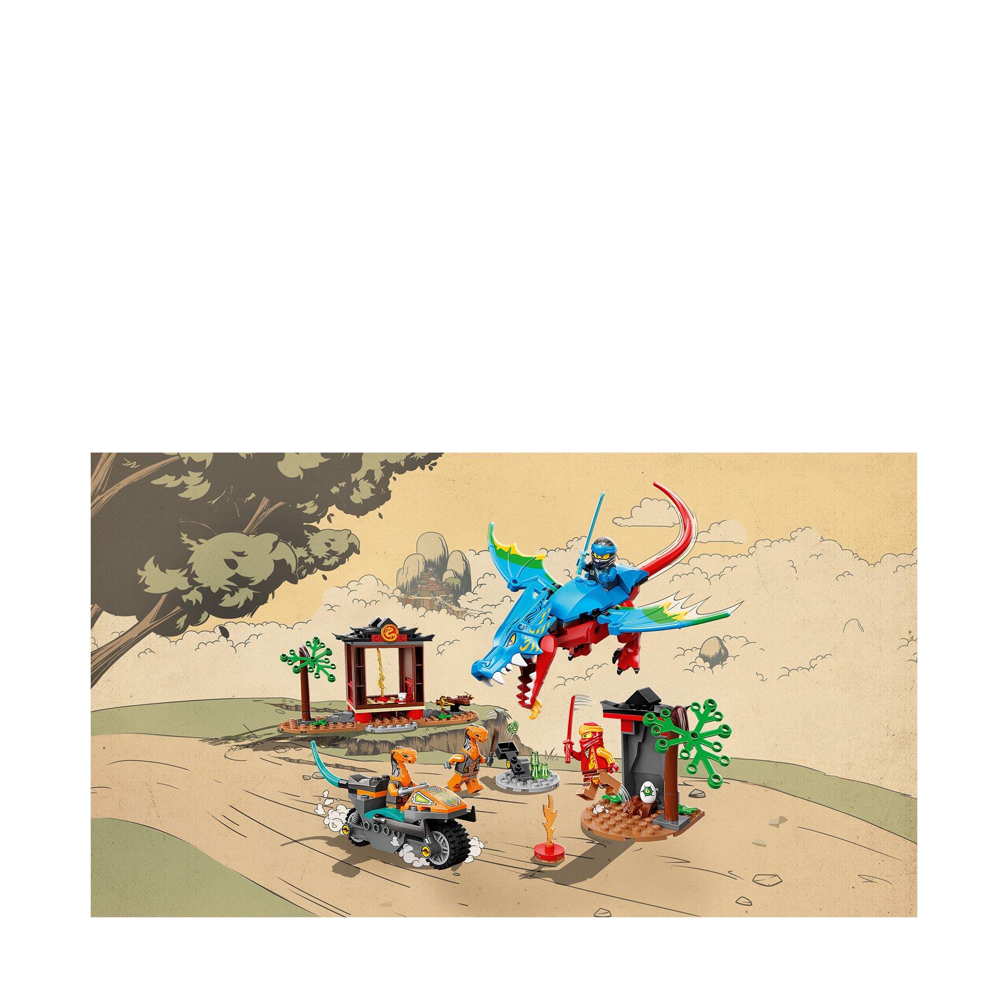 LEGO® 71759 Drachentempel