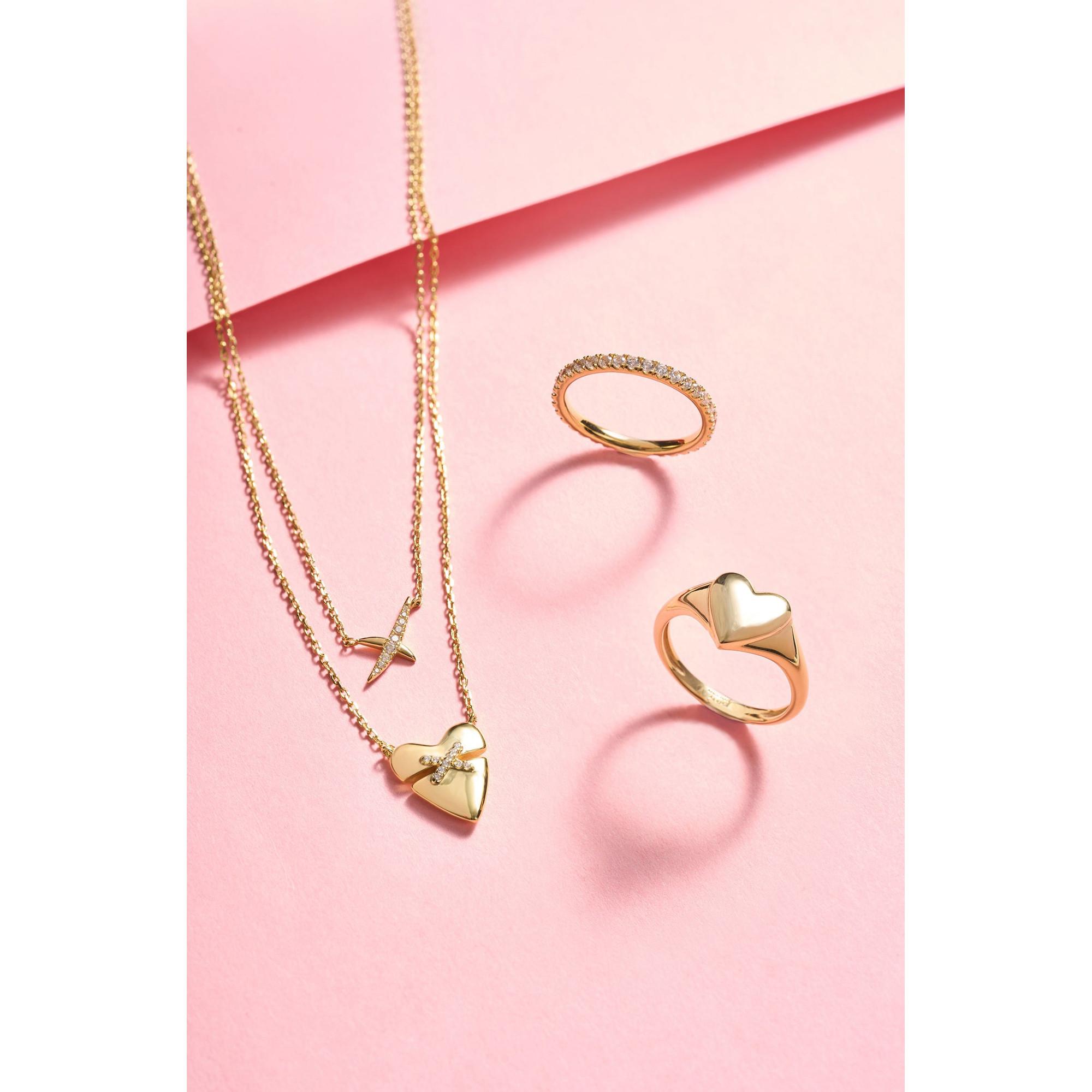 ANIA HAIE Heart Hunter Ring