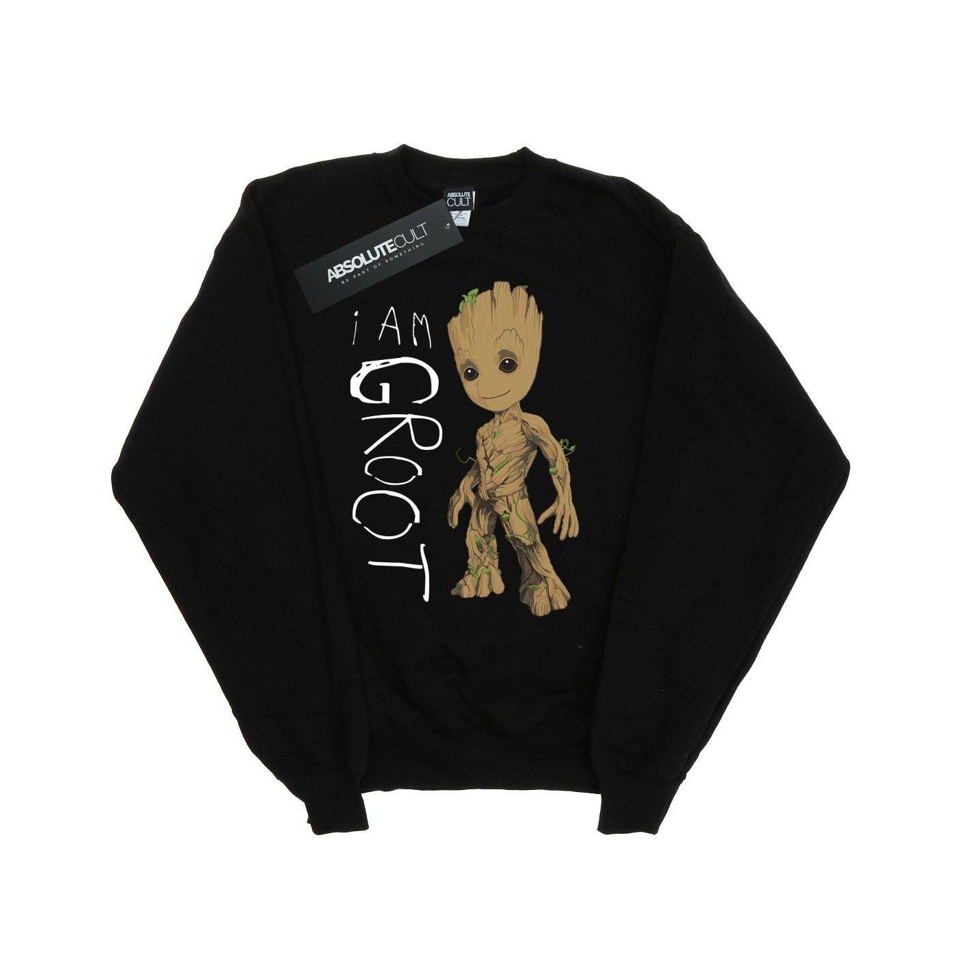 MARVEL Guardians Of The Galaxy I Am Groot Sweatshirt