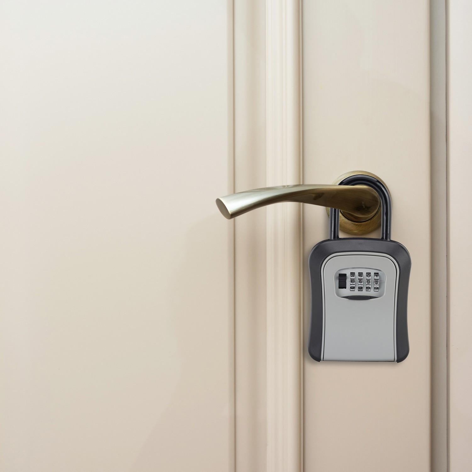 B2X Schlüsselschrank mit vierstelligem Codeschloss