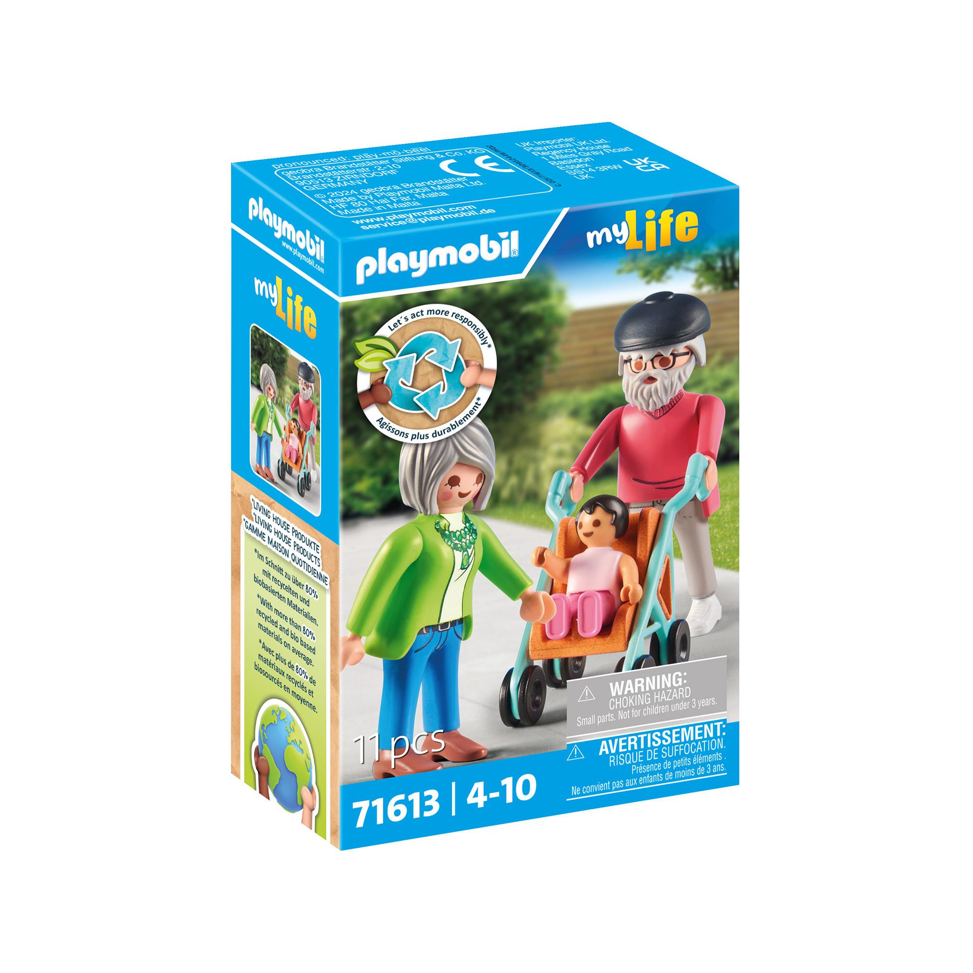 Playmobil 71613 Oma mit Baby