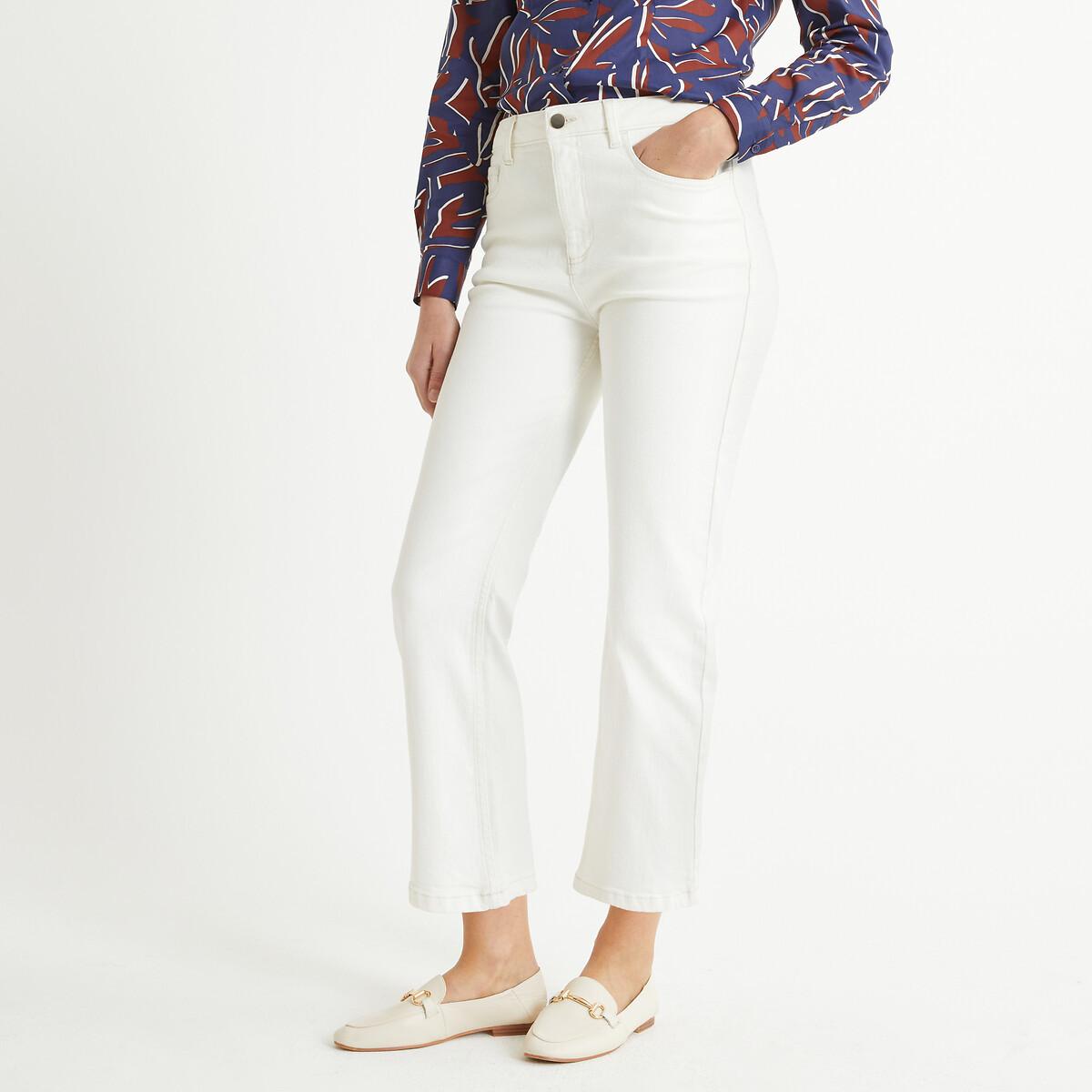 La Redoute Collections Cropped Loose Fit Jeans