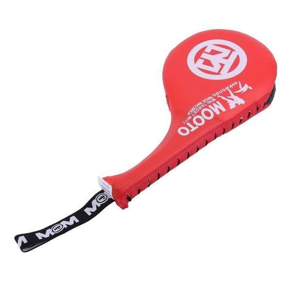 eStore Taekwondo Pad - Handschuhe für Kampfsport - Rot