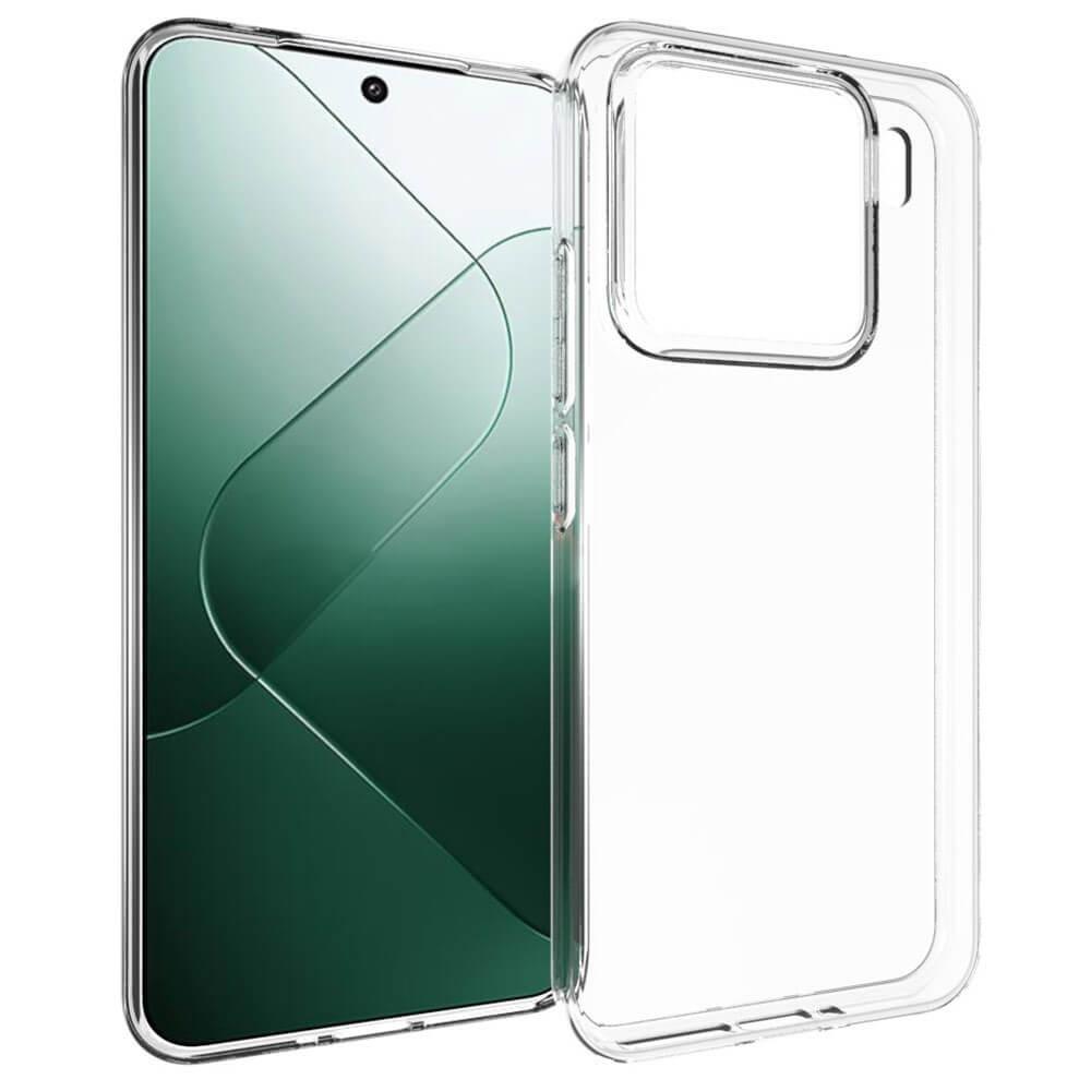 Cover-Discount Xiaomi 15 - Silikon Gummi Case transparent