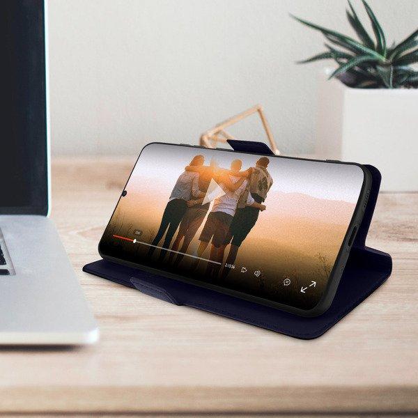 Avizar Samsung S20 Magnethülle Dunkelblau