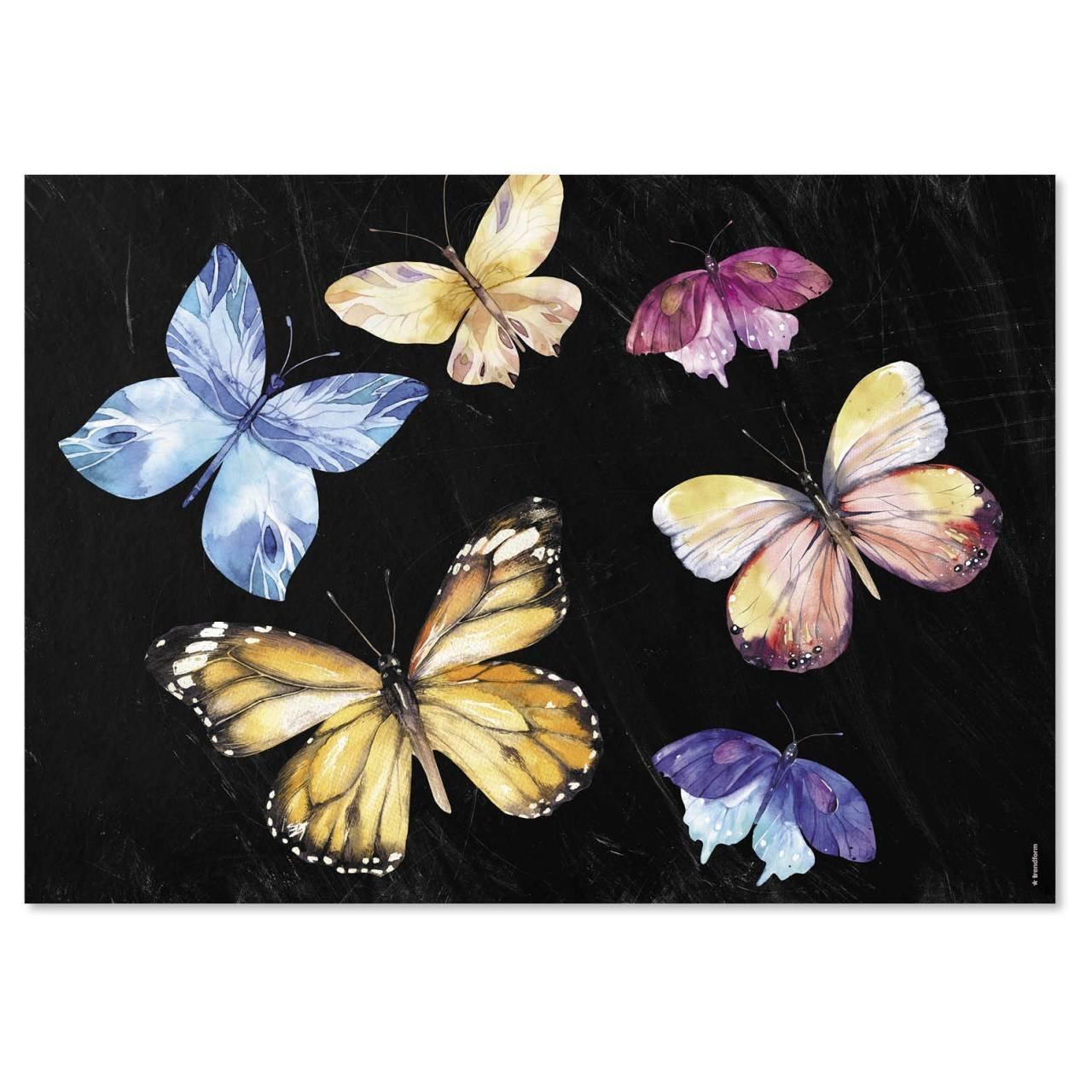 trendform Papiertischset FLY AWAY 4 Sujets à 12 Blatt