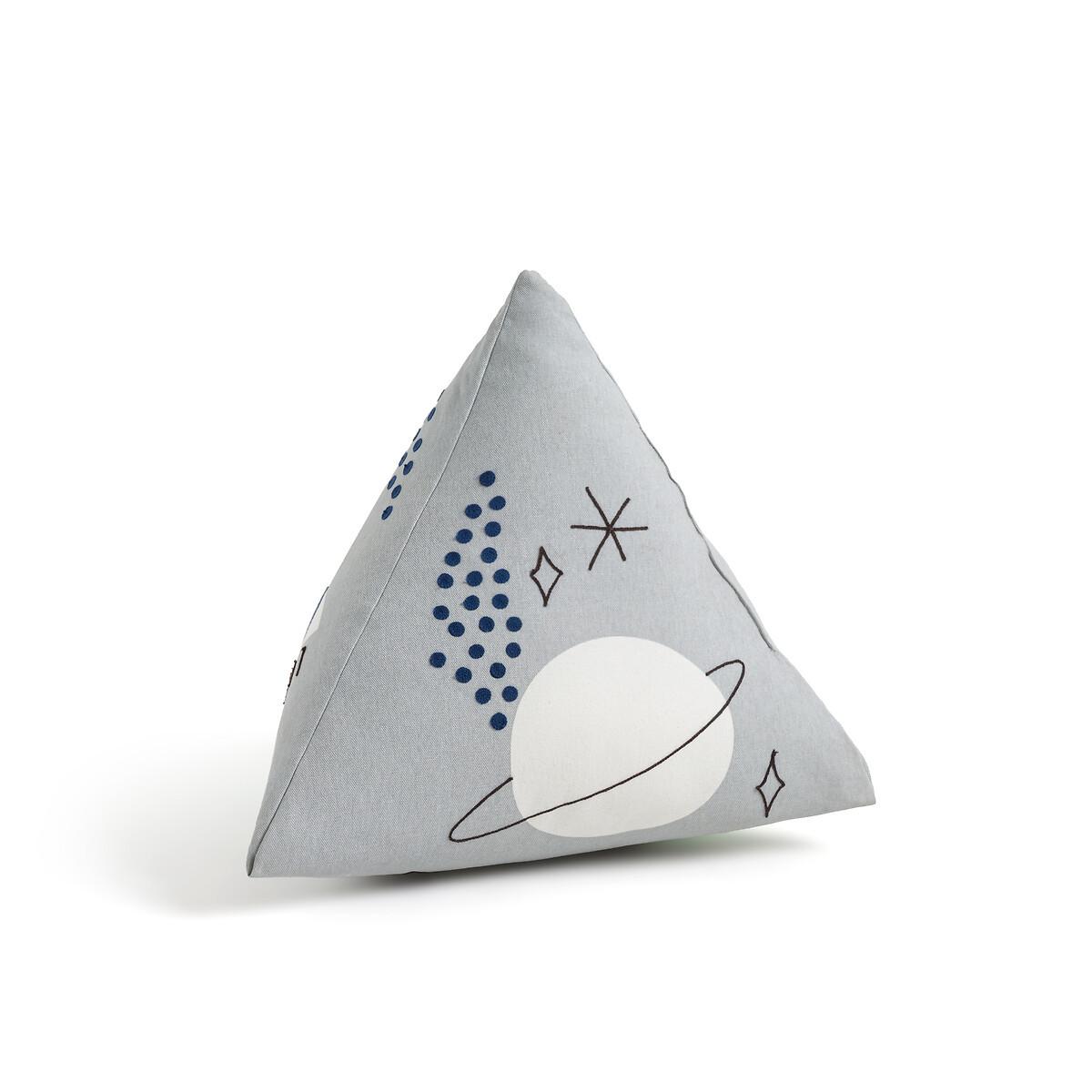 La Redoute Intérieurs Kissen Olias in Pyramidenform