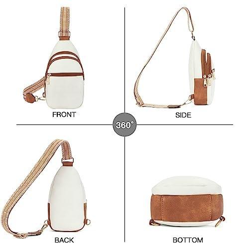 Only-bags.store Sling Rucksack Umhängetasche Kleine Crossbody Tasche Kunstleder Sling Tasche Sling Rucksack Umhängetasche Kleine Crossbody Tasche Kunstleder Sling Tasche