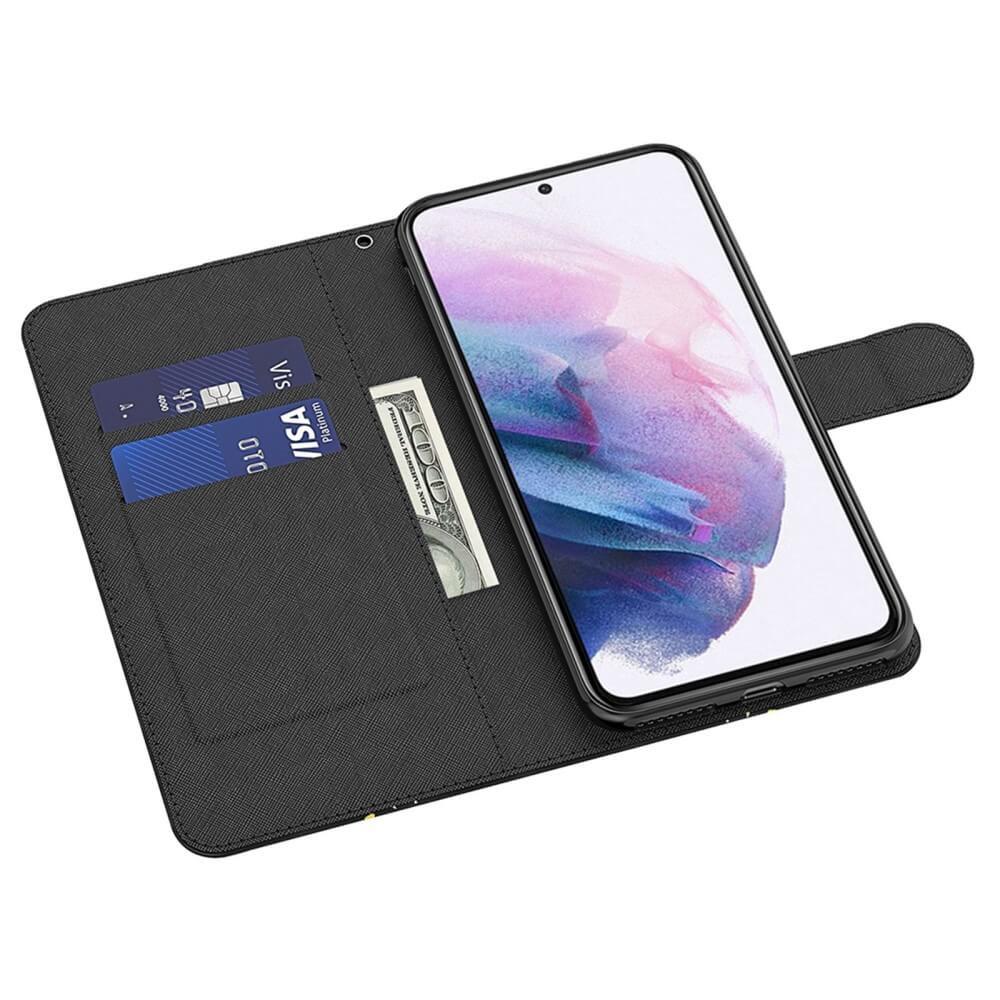 Cover-Discount Galaxy A14 - Etui Glitzer Effekt