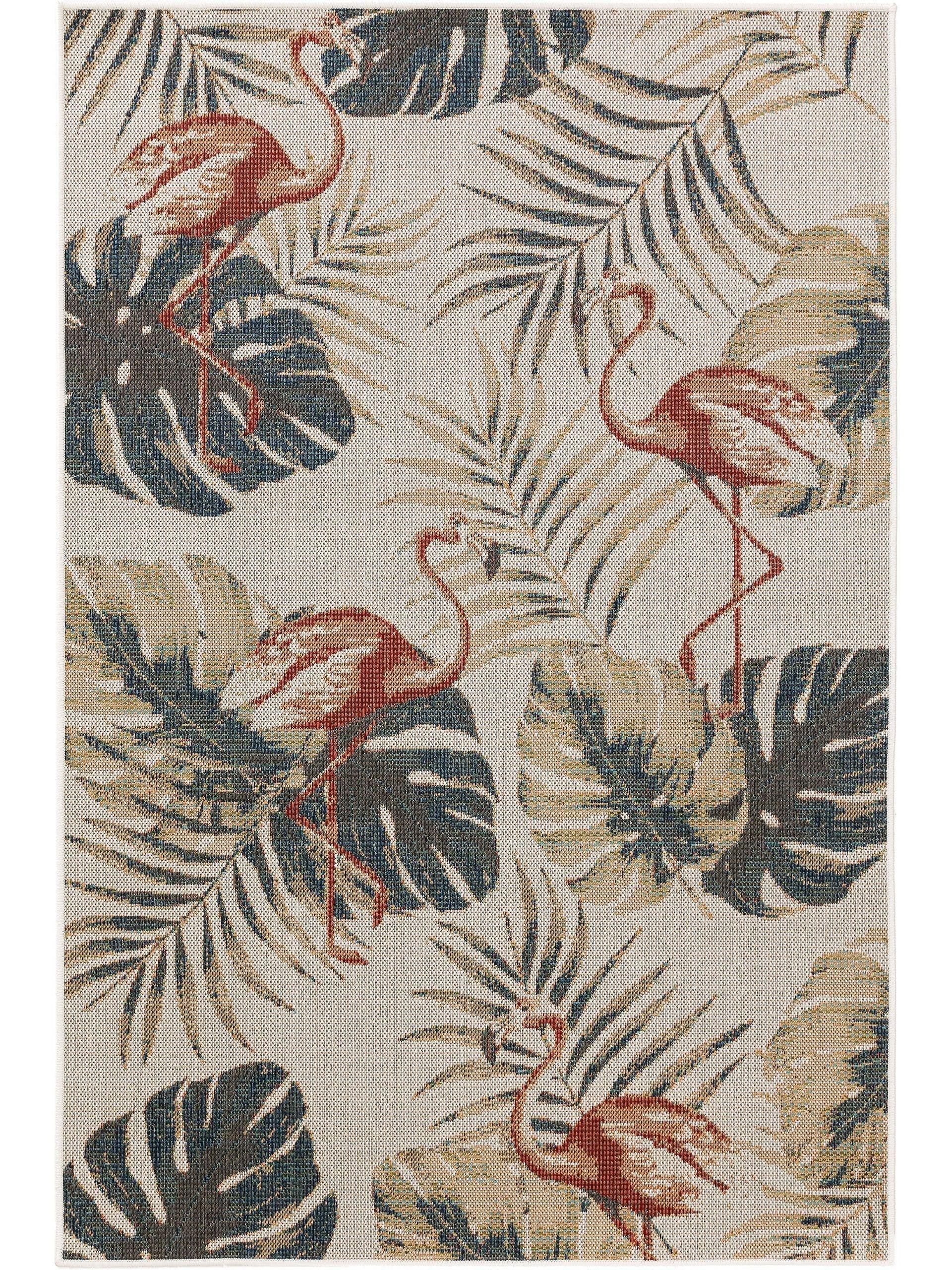 Benuta In- & Outdoor-Teppich Mirena Multicolor