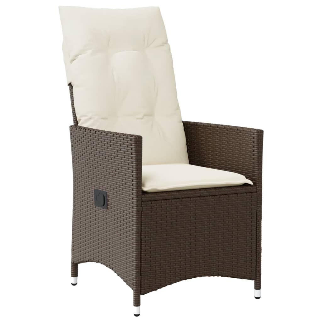 VidaXL Garten essgruppe poly-rattan