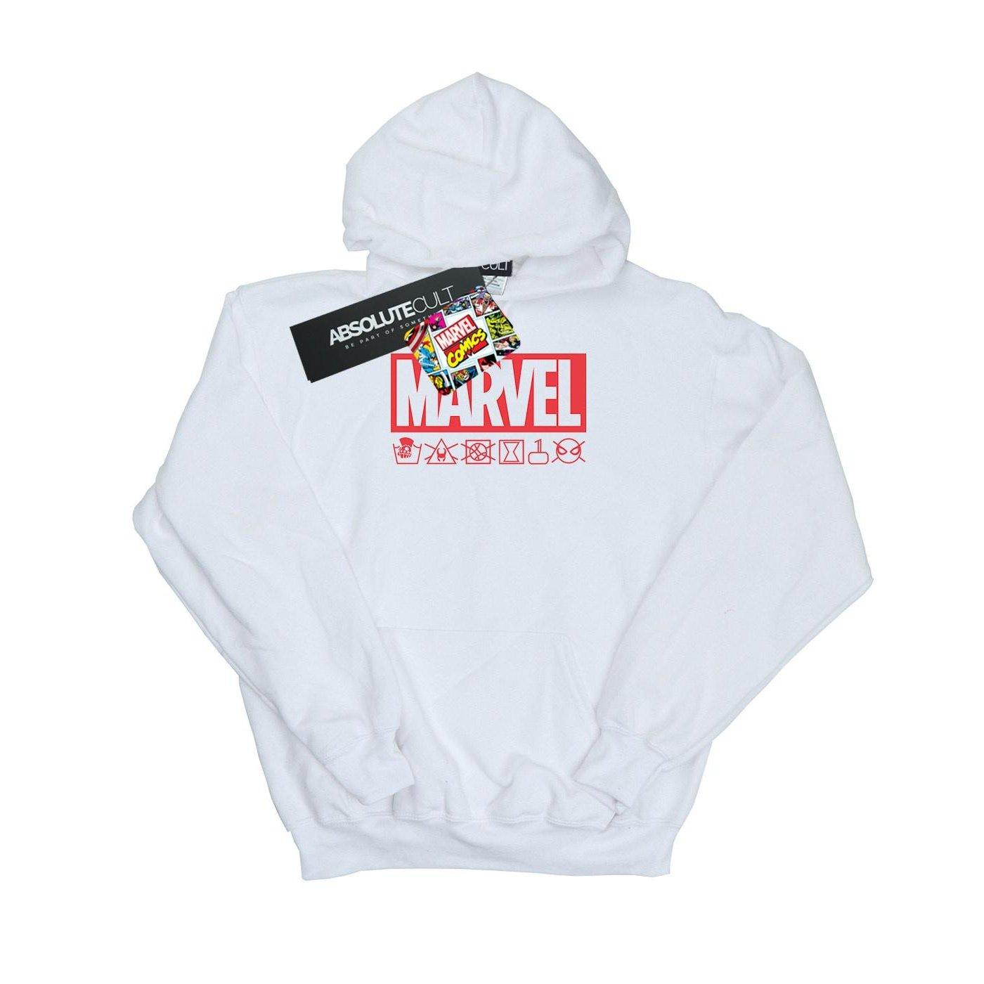 MARVEL Wash Care Kapuzenpullover
