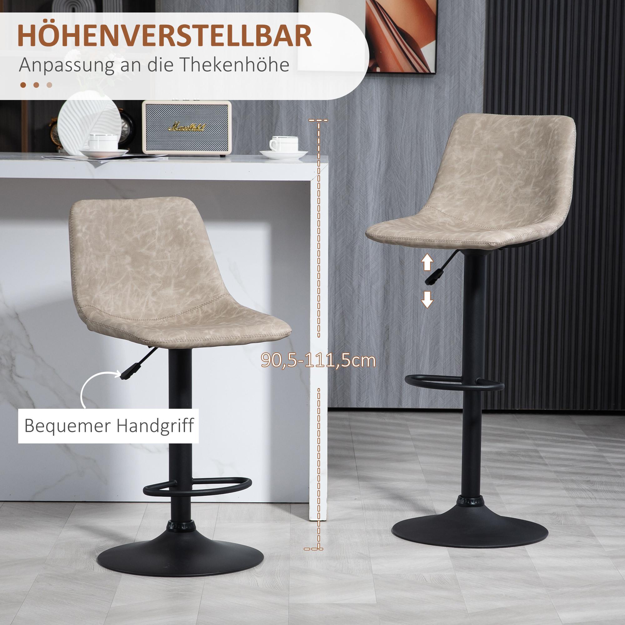 HOMCOM Barhocker