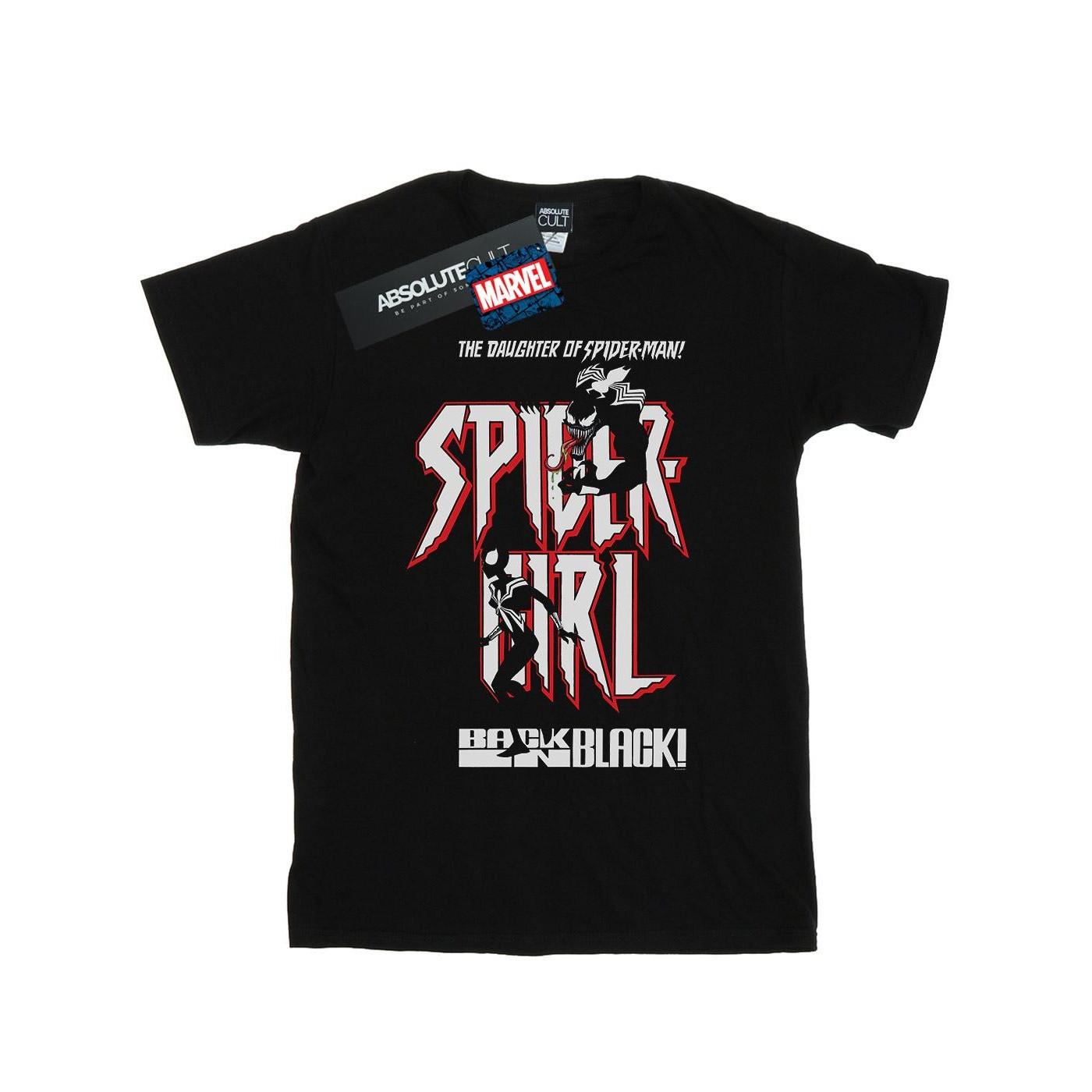MARVEL Back In Black T-Shirt