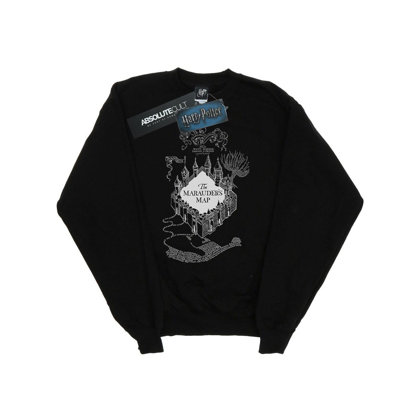 Harry Potter The Marauder's Map Sweatshirt
