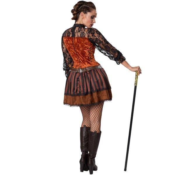 Tectake Frauenkostüm Steampunk Gräfin