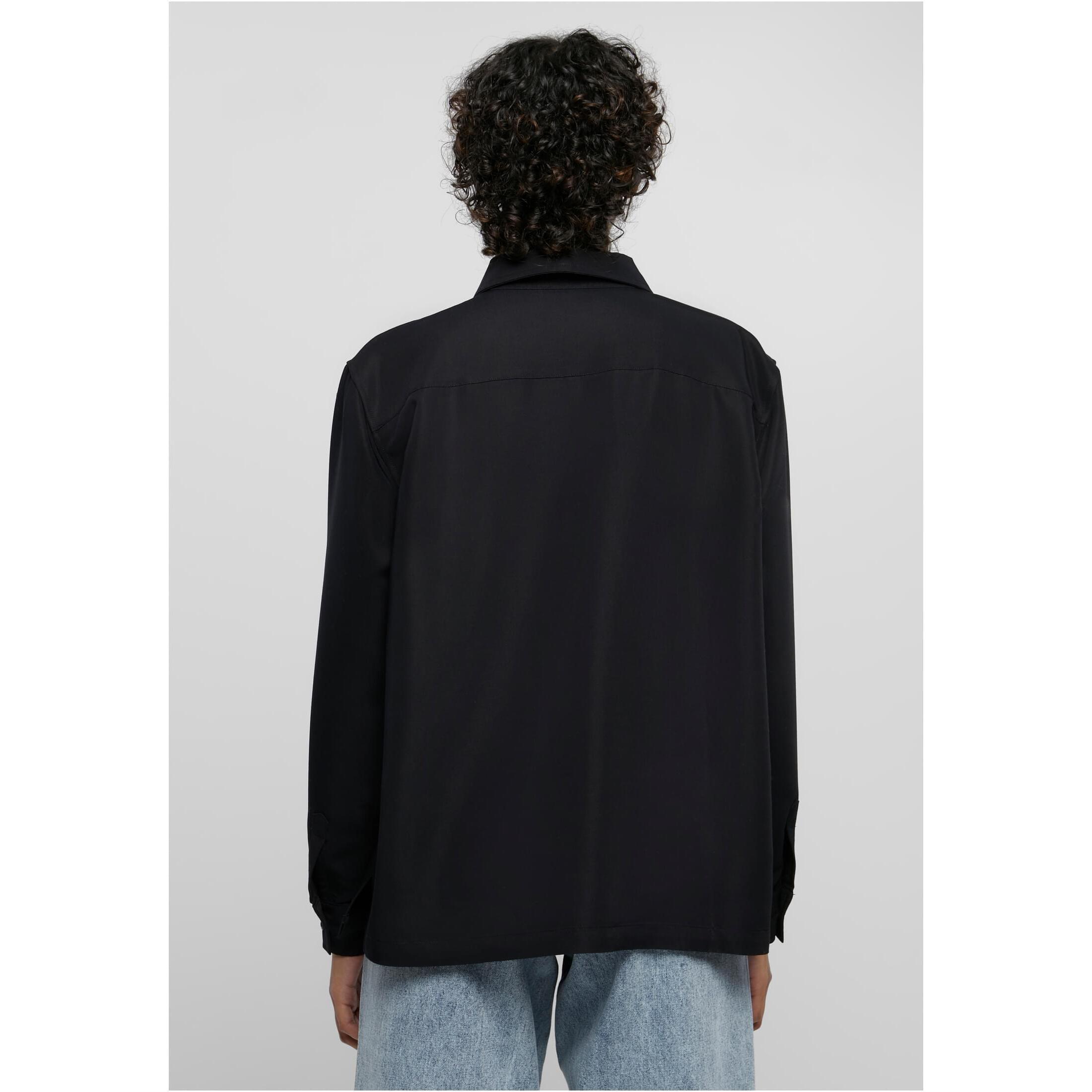URBAN CLASSICS twill-hemd oversized
