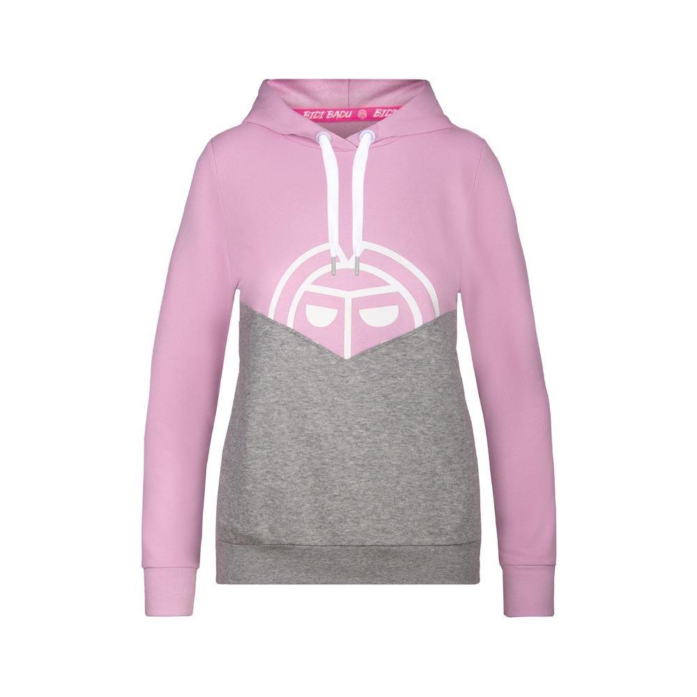Bidi Badu Salia Lifestyle Hoodie - Rosa/Hellgrau