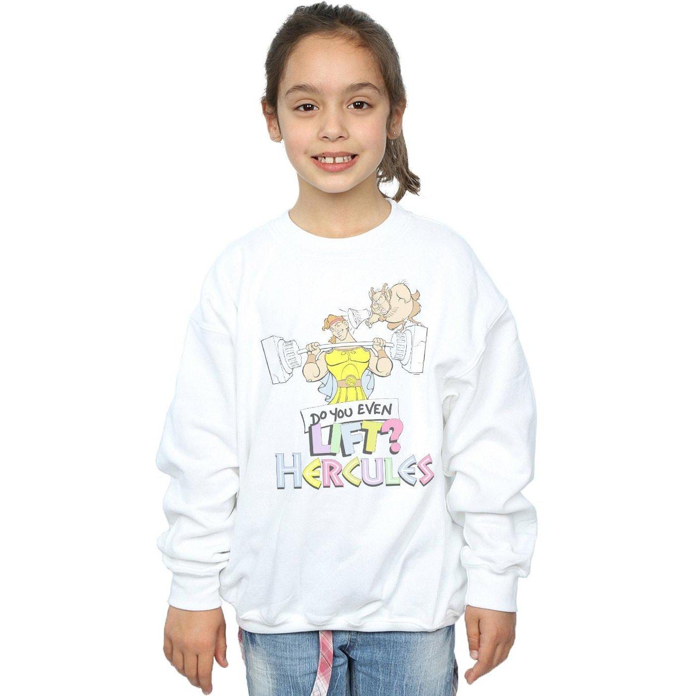 Disney Do You Even Lift? Sweatshirt