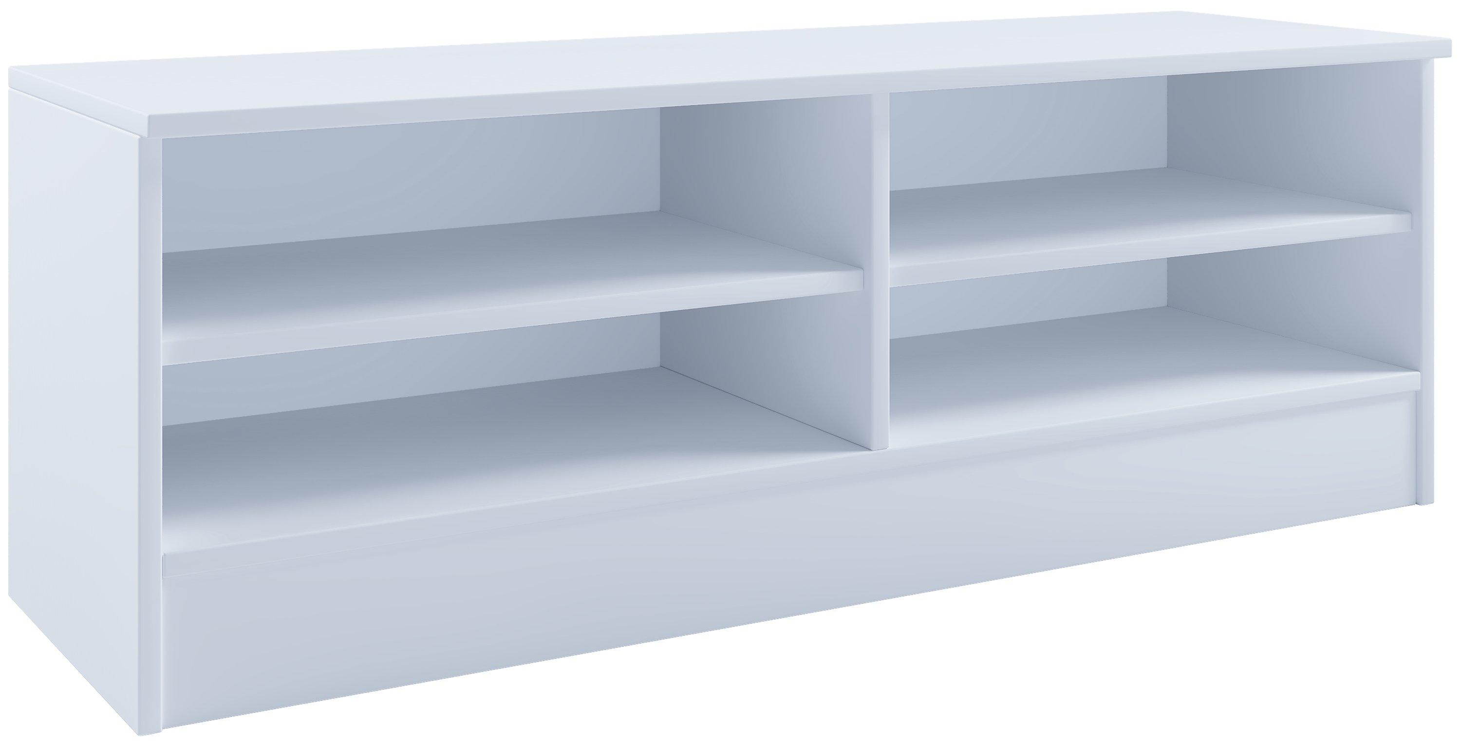 VCM TV Möbel | Lowboard | Fernsehregal mit ausreichend Stauraum | Maße H. 39 x B. 110 x T. 35 cm | Fernseh Möbel - Balia