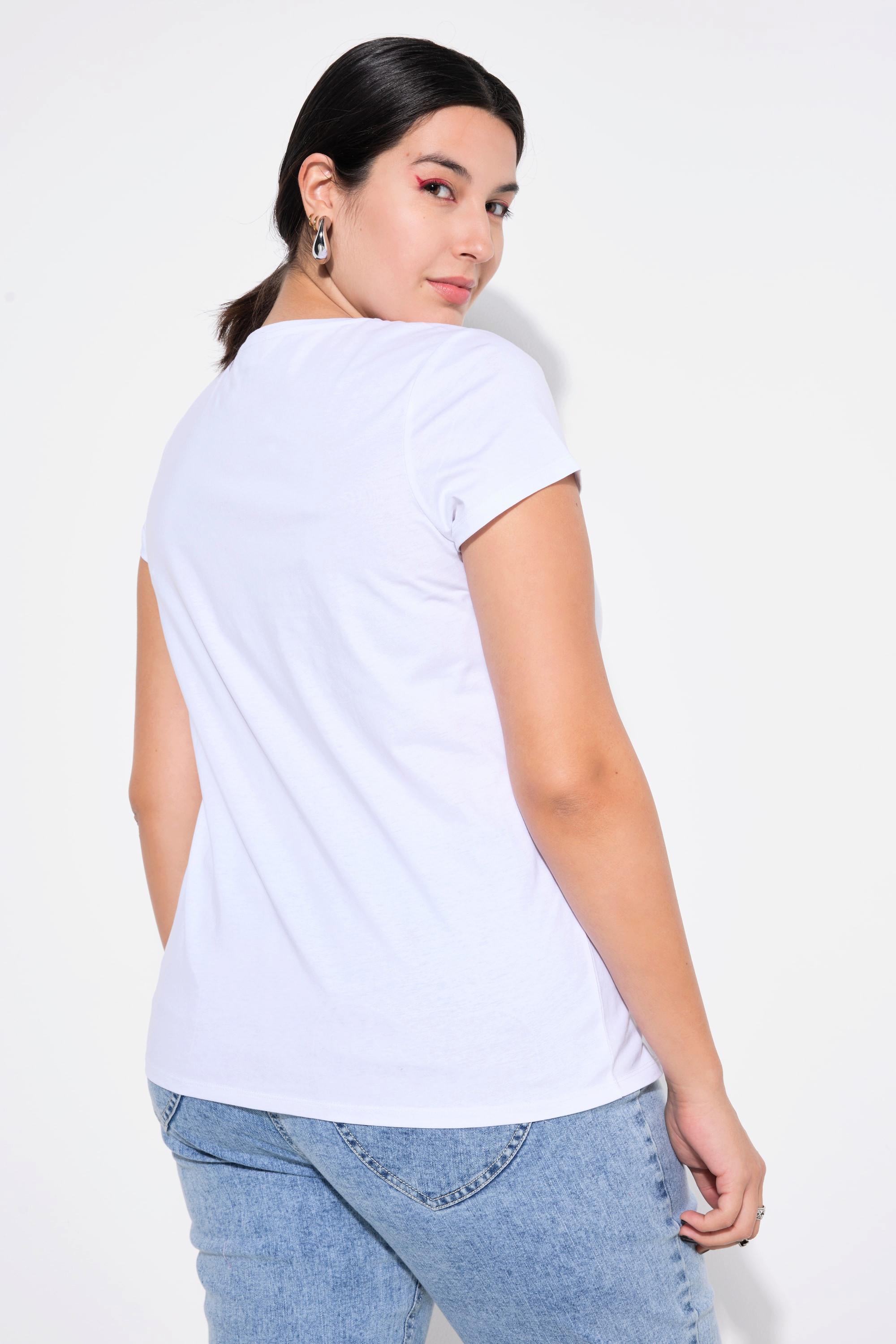 Studio Untold T-Shirt Classic Shape mit abnehmbarer Zierkette