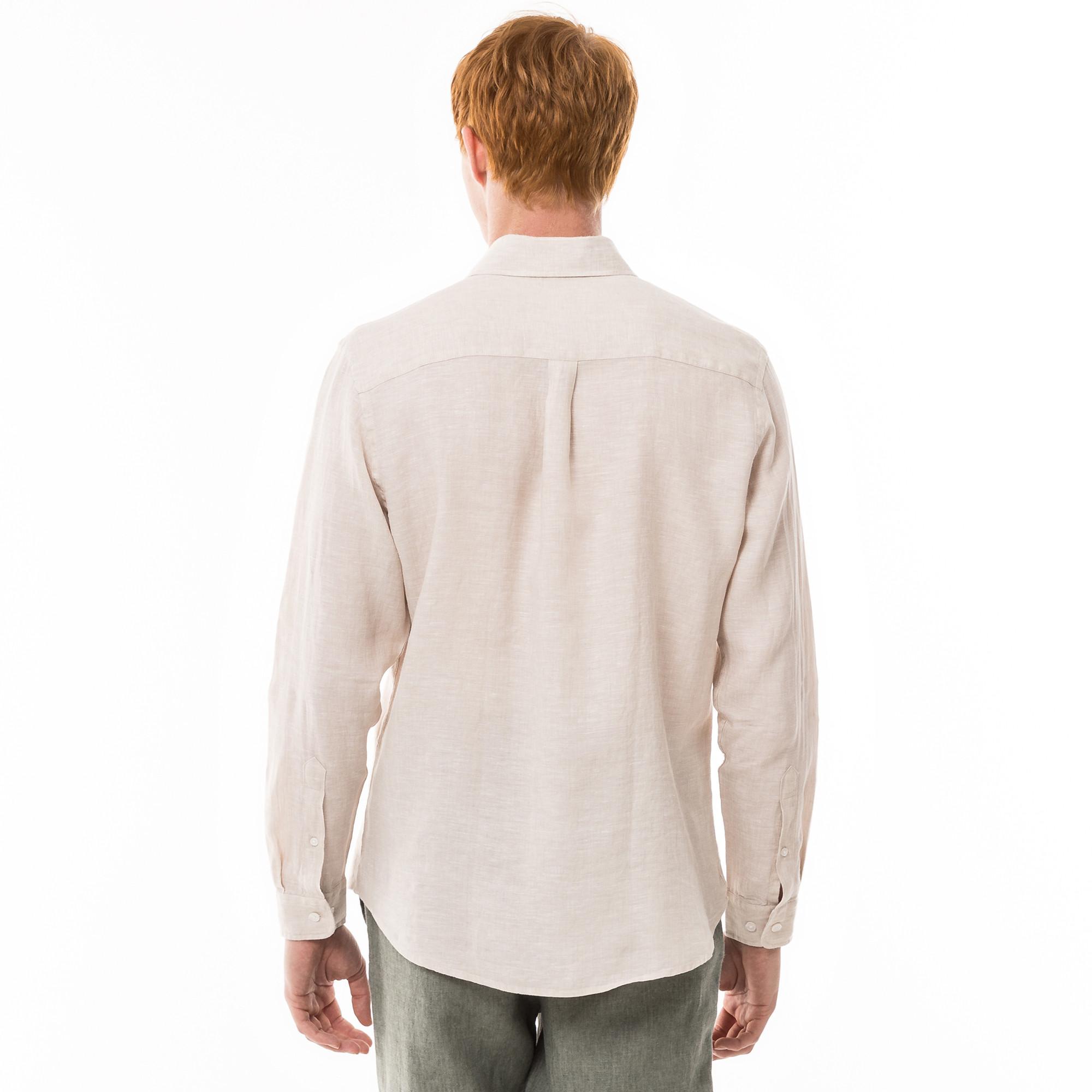 Manor Man Classic Fit Langarmhemd