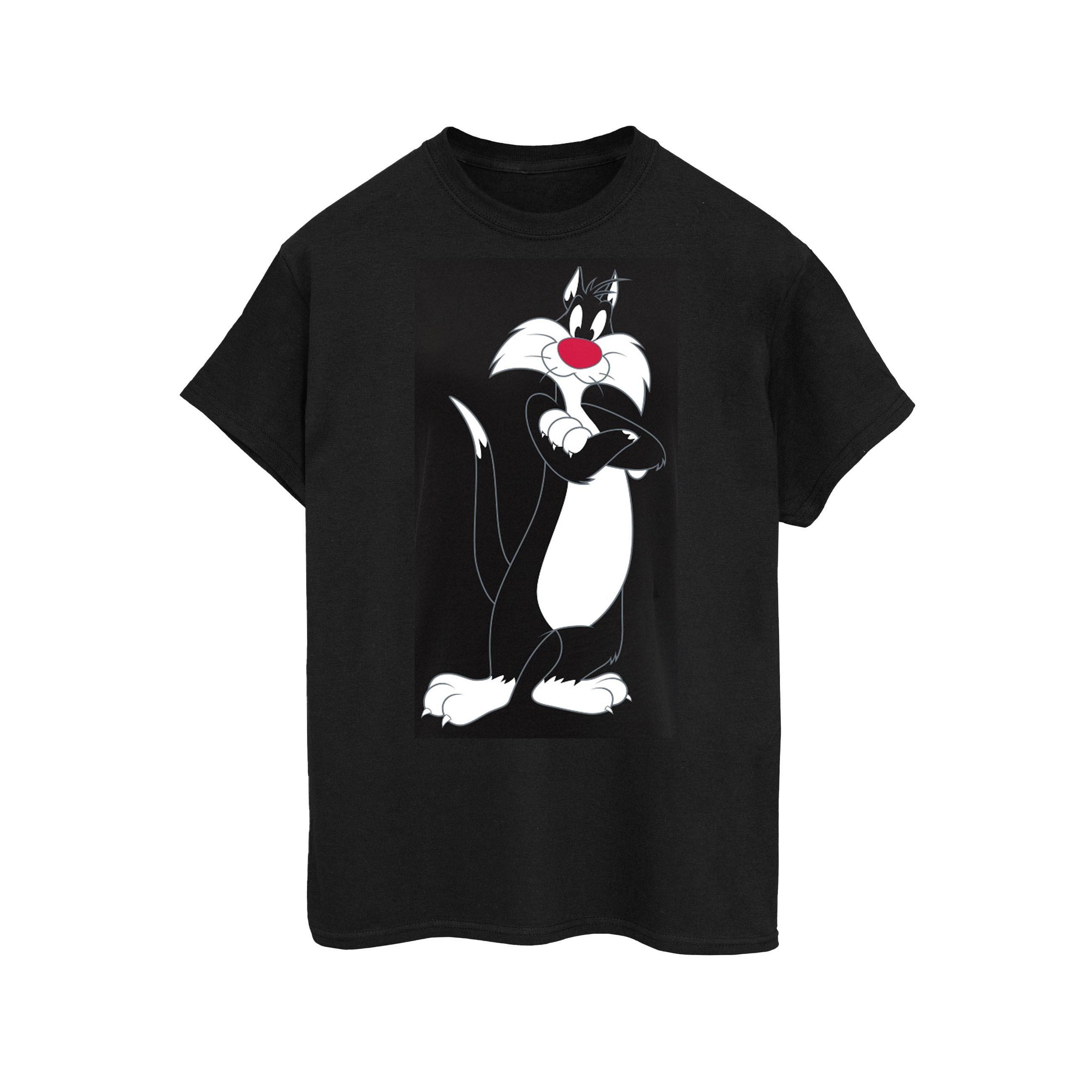 LOONEY TUNES Sylvester the Cat Fotodruck T-Shirt