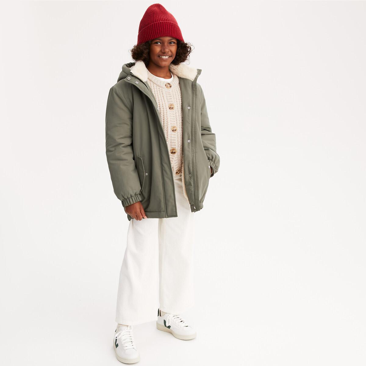 La Redoute Collections Weich gefütterter Parka mit Reissverschluss und Kapuze