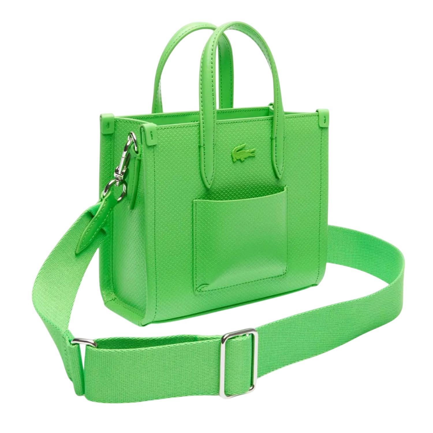 LACOSTE Tragetasche Chantaco, Mini, Leder