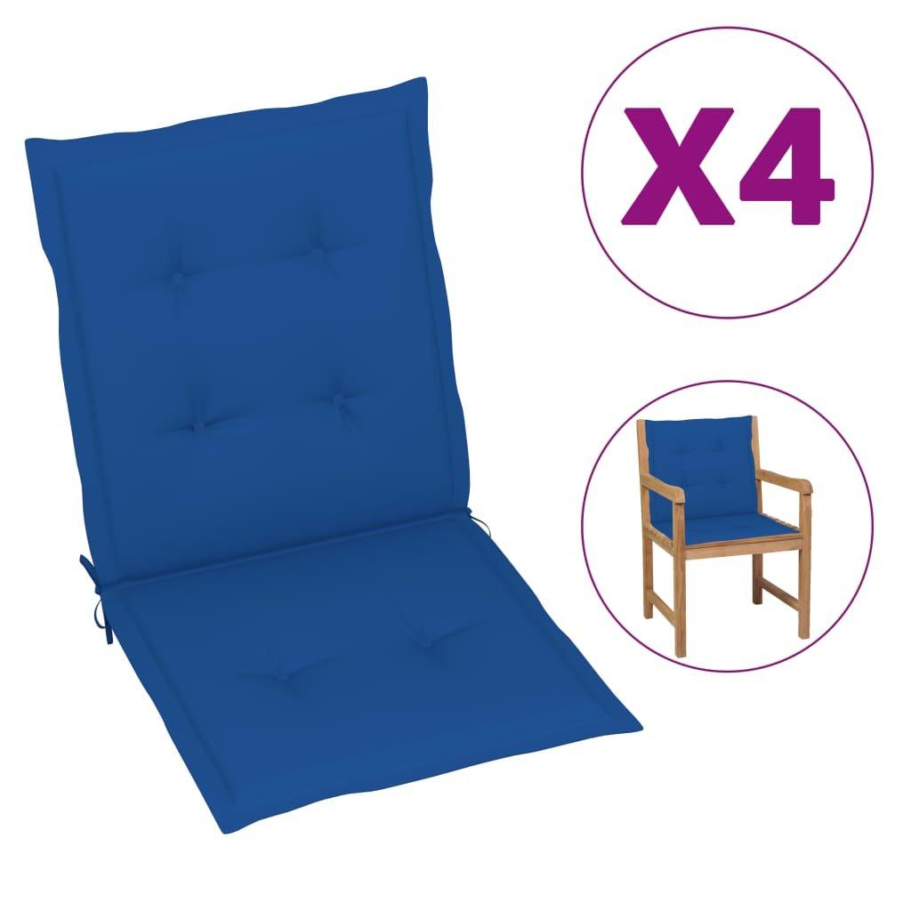 VidaXL Gartenstuhlauflagen 4 Stk. 100x50x3 cm