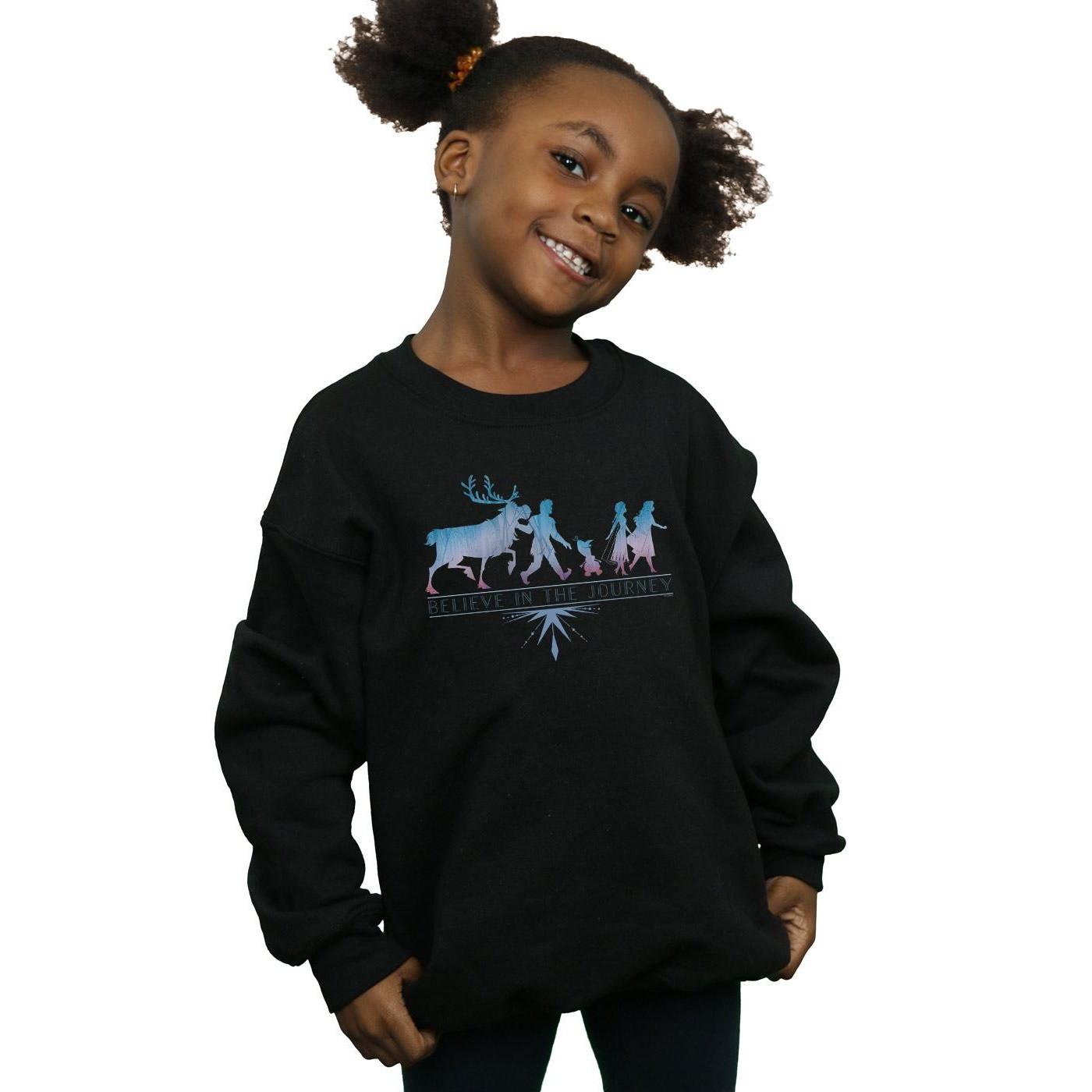 Disney Frozen 2 Believe In The Journey Sweatshirt