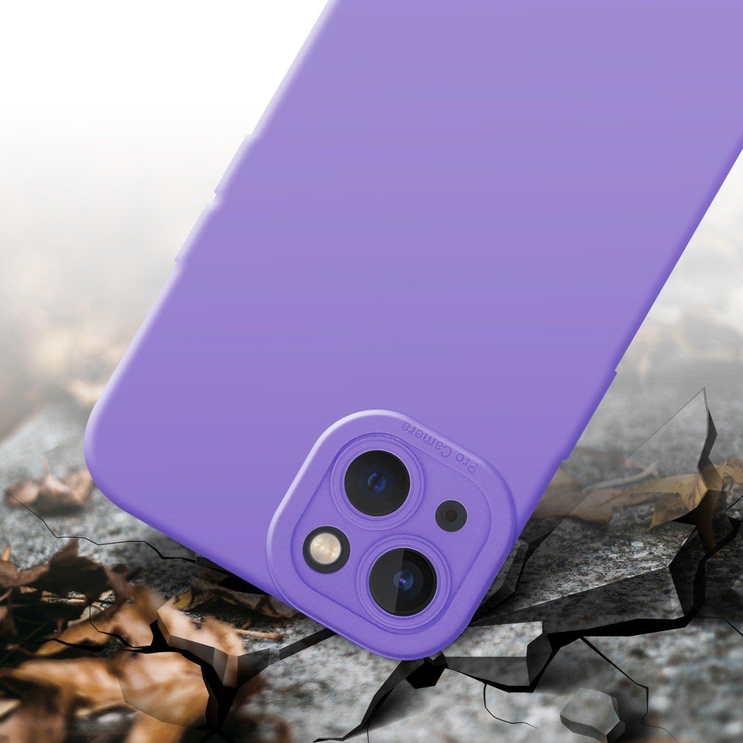 Cadorabo Hülle für Apple iPhone 14 PLUS TPU Silikon