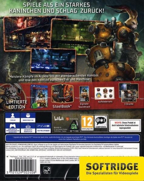 GAME F.I.S.T. Forged in Shadow Torch Standard PlayStation 4